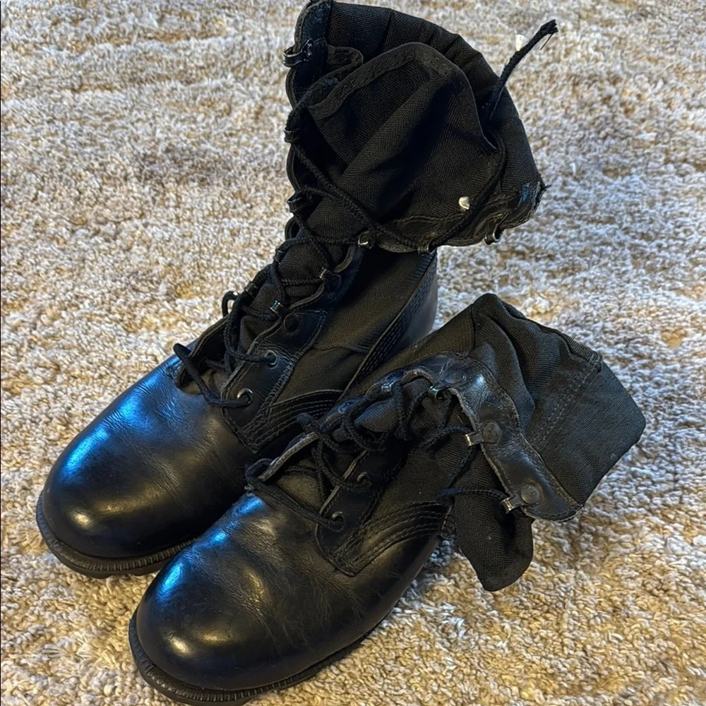 🍍 Army Jungle Boots Sz Mens 7.5W Waterproof Spike Protect🍍